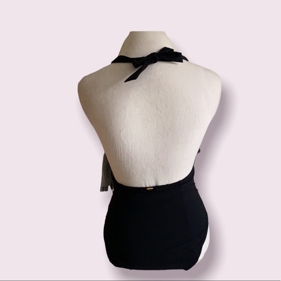 Amoressa Swimwear One Piece Bathing Suit - Picture 5 of 15